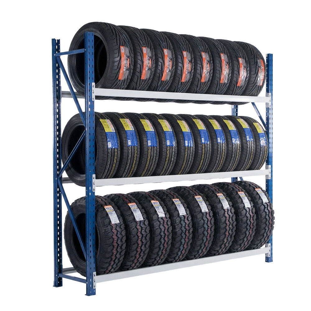 Tyre Shelving Set 2400x1800x450mm (HxWxD)