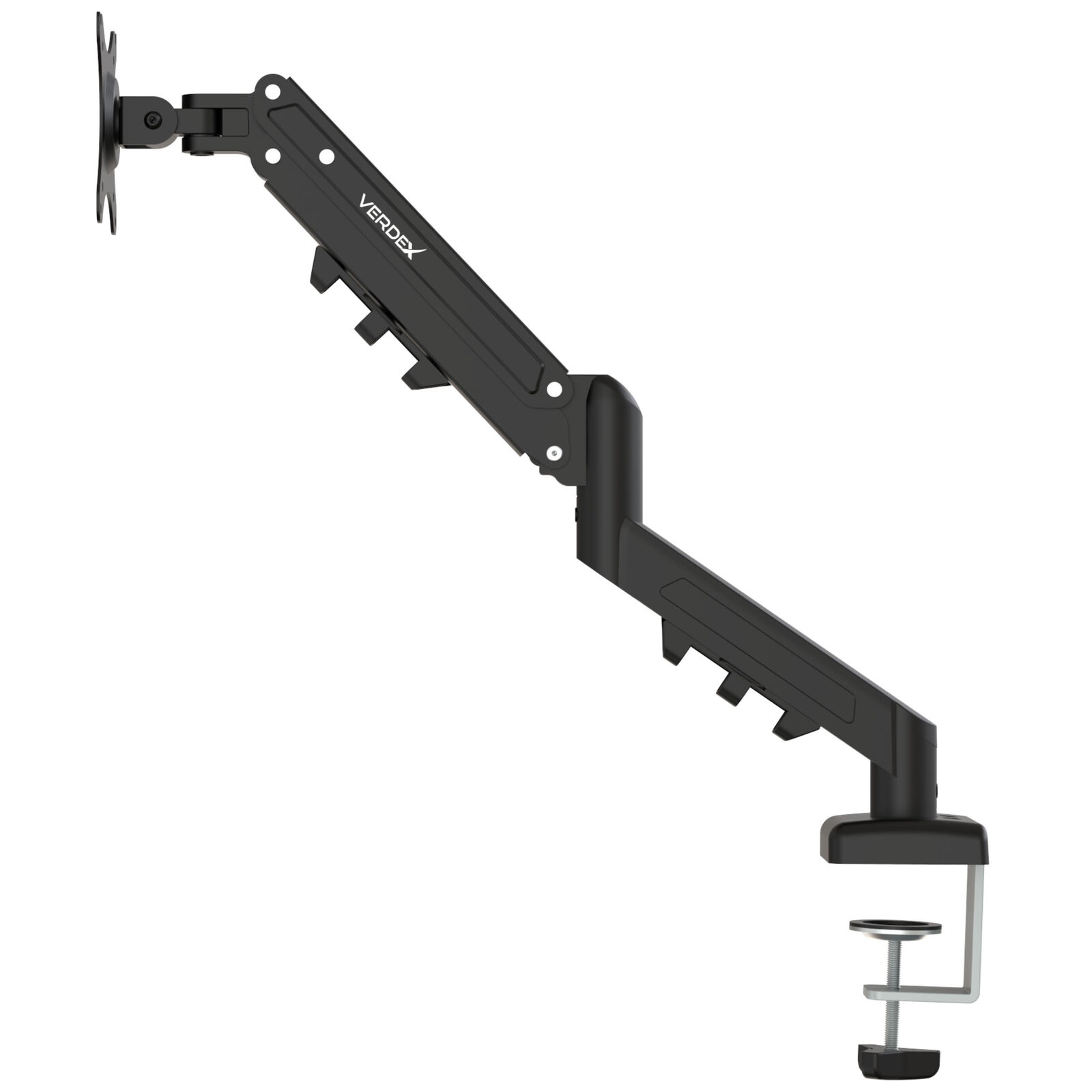 Gas Spring Single Monitor Arm