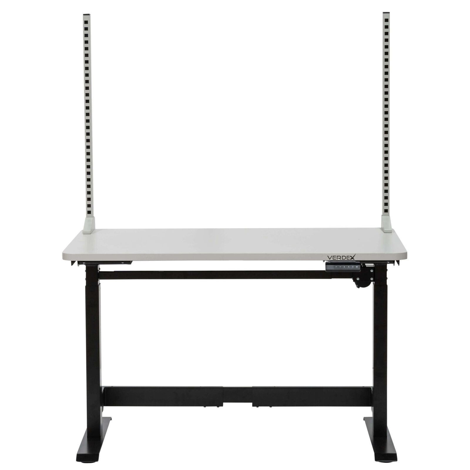 Electric Height-Adjustable Workbench with 3 x Uprights (1200x750mm)