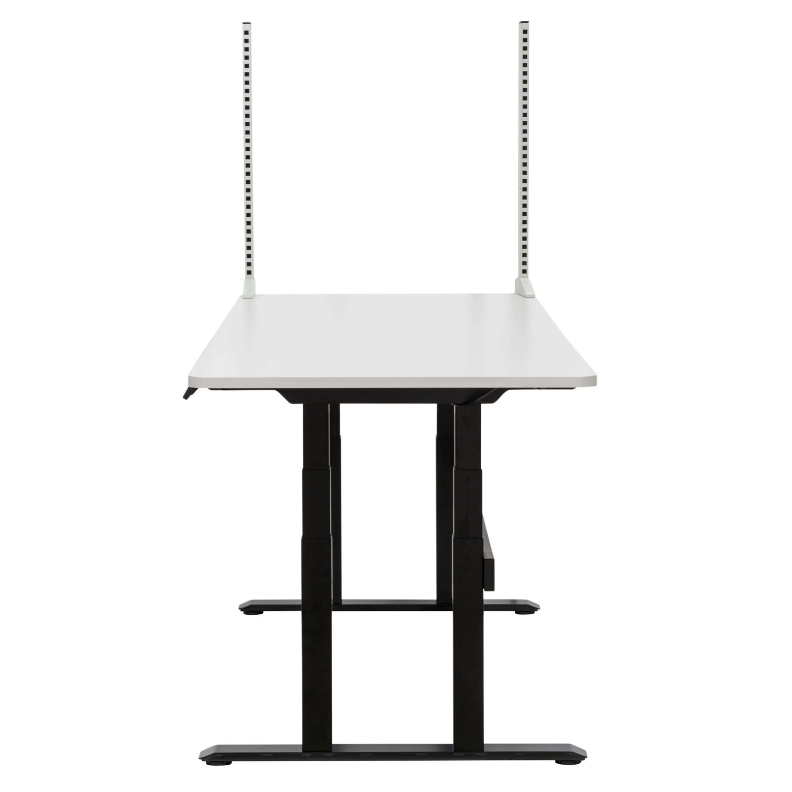 Electric Height-Adjustable Workbench with Side Panel Kit (2400x900mm)
