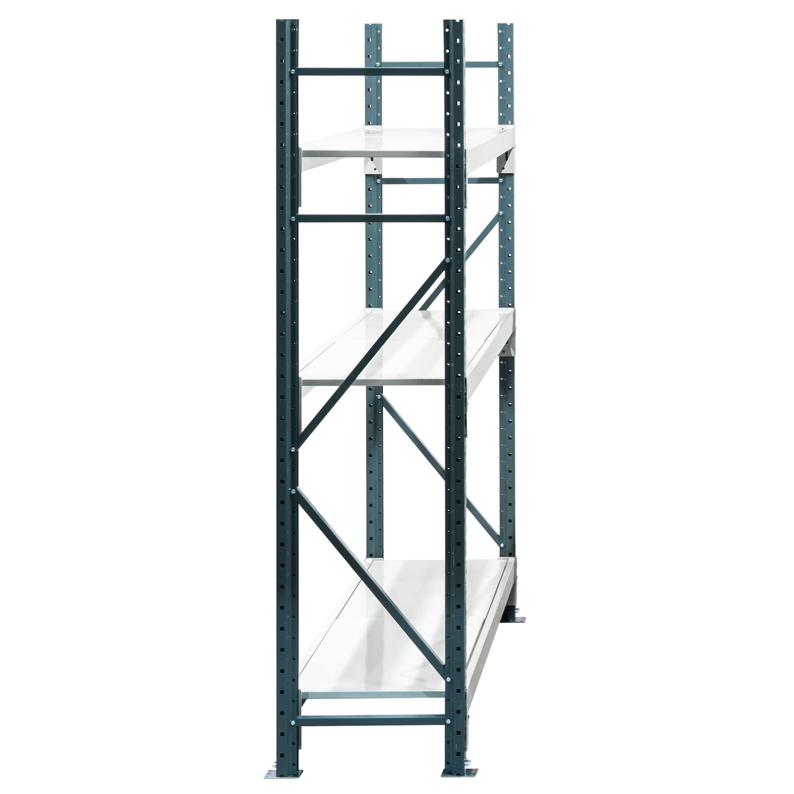Longspan Shelving Set - 1800x1200x450mm (HxWxD)