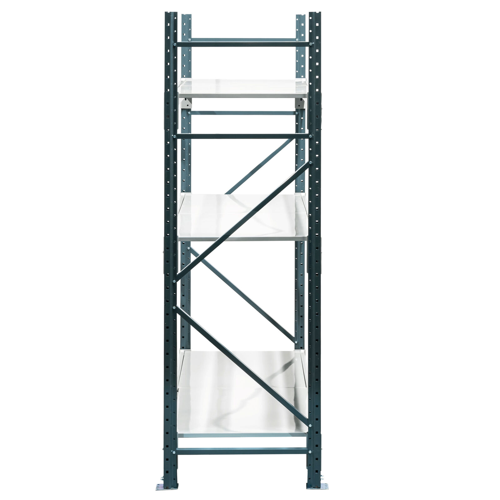 Longspan Shelving Set - 2400x1200x600mm (HxWxD)