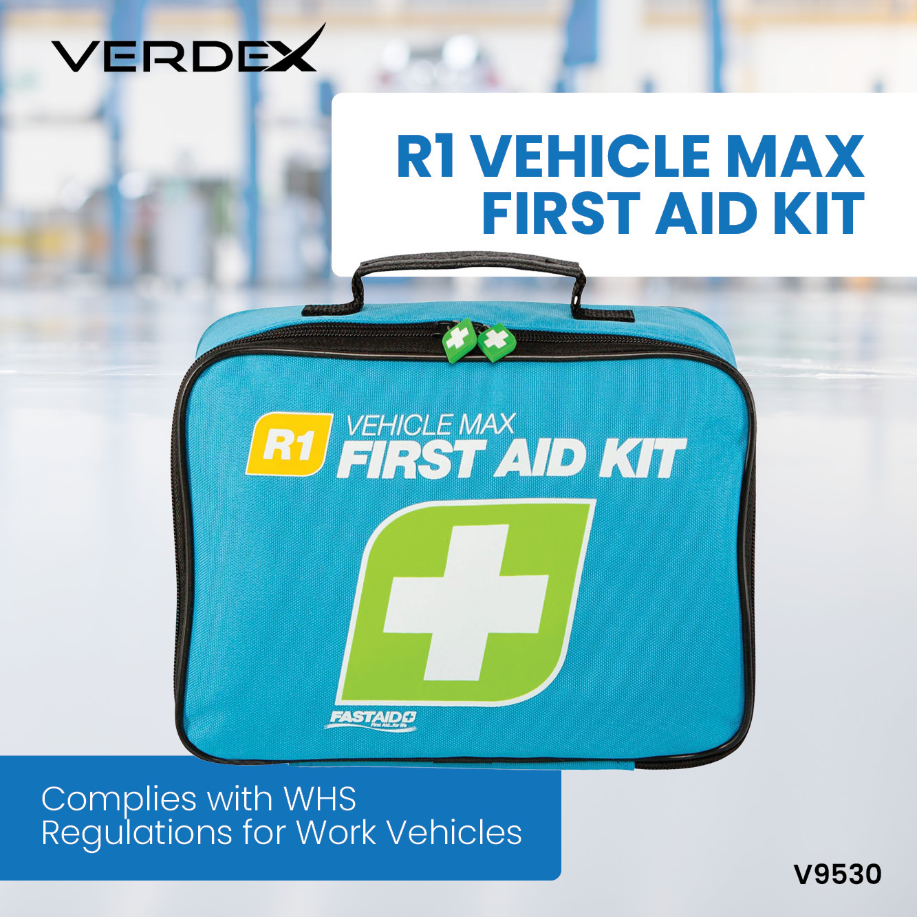 R1 Vehicle Max First Aid Kit
