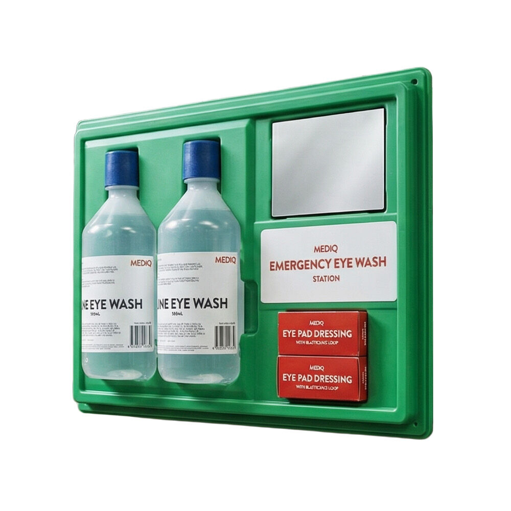 Eyewash Station (open with Mirror)