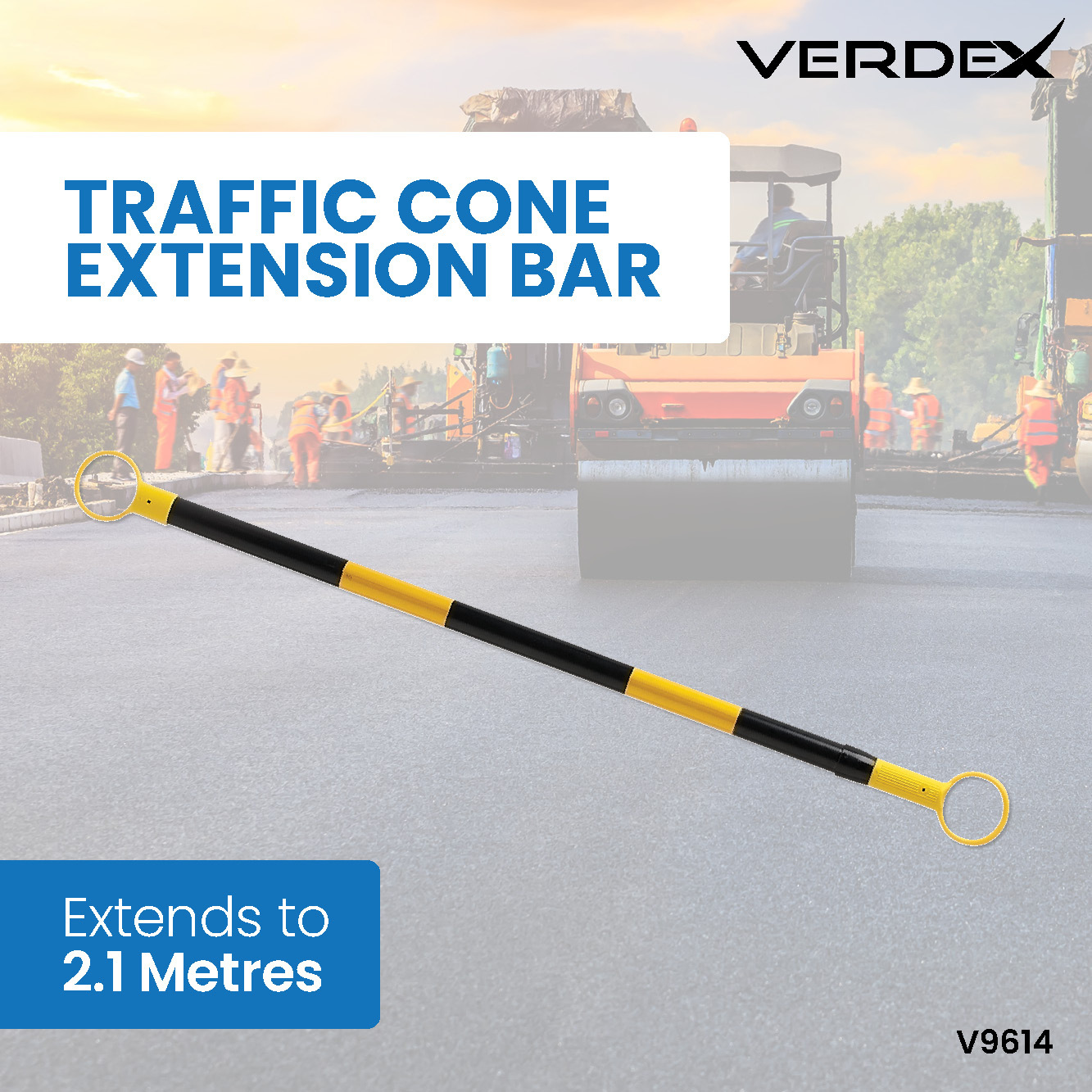 Traffic Cone - Extension bar