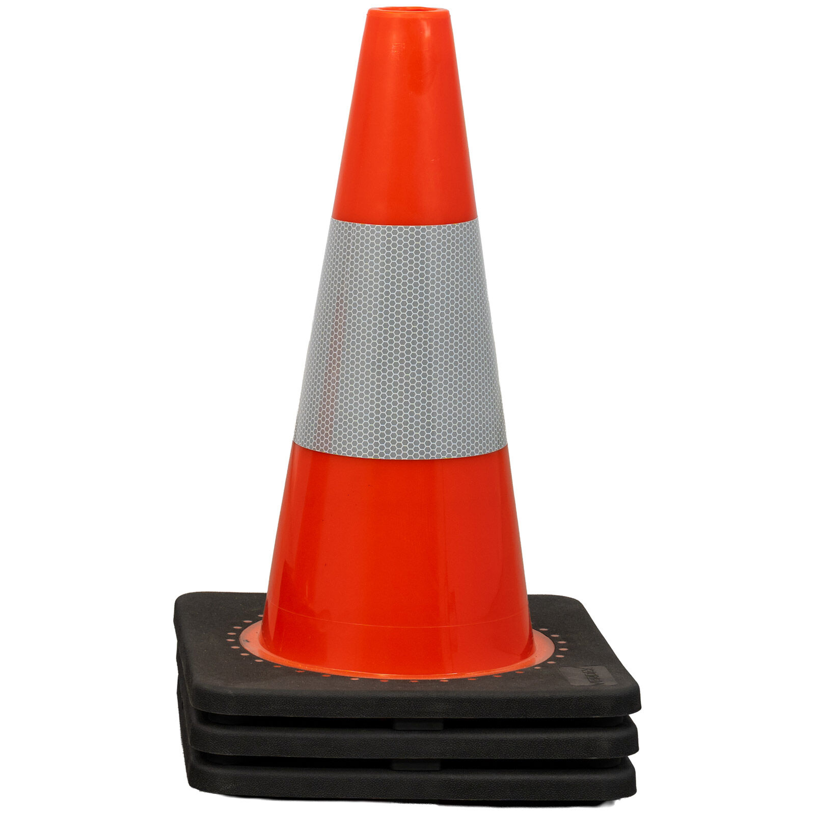 Traffic Cone with Reflective Tape - 450mm high