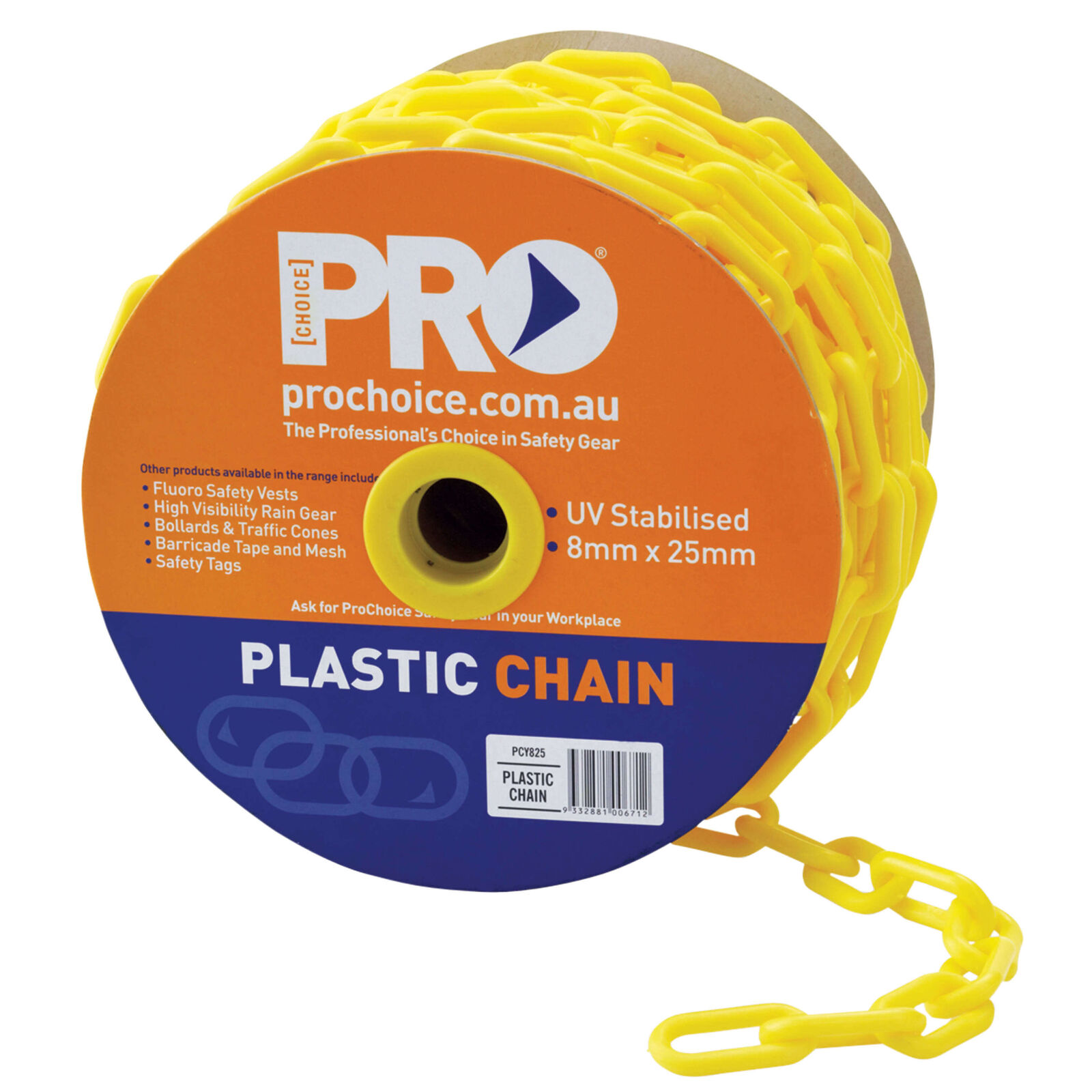 Safety Chain - Yellow