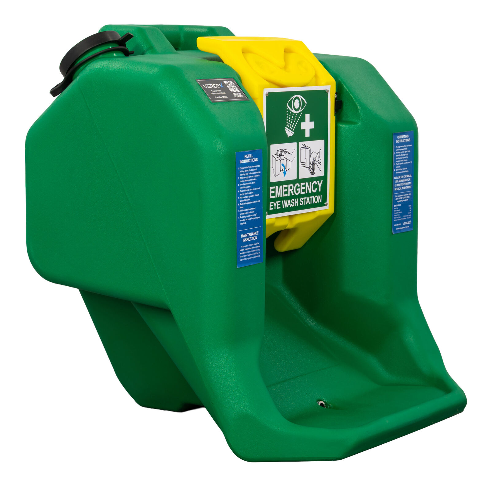 Portable Eyewash Station (60L)