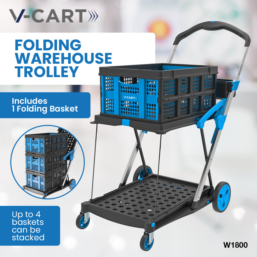 Folding Warehouse V-Cart