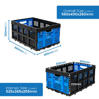 V-Cart Folding Plastic and Aluminium Trolley