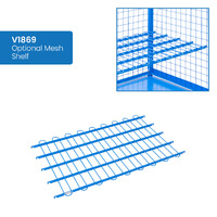 Full Cage Trolley with Double Swing Door