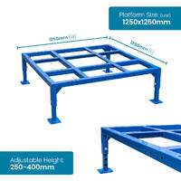 Heavy Duty Pallet Stand (with Short Adjustable Legs)