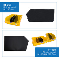 Yellow Stor-Pak Bins