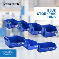 Blue Stor-Pak Bins