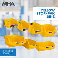 Yellow Stor-Pak Bins