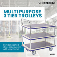 Multi-Purpose 3 Tier Trolleys