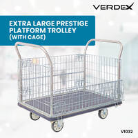 Extra Large Prestige Platform Trolley (with cage)