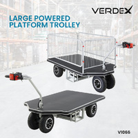 Large Powered Platform Trolley