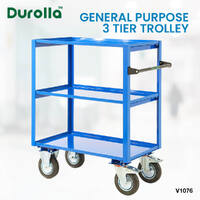 General Purpose 3 Tier Trolley
