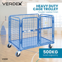 Heavy Duty Cage Trolley