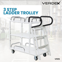 3 Step Ladder Trolley