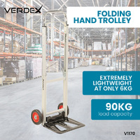 Folding Hand Trolley
