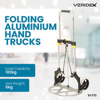 100kg Capacity Folding Transport Trolley
