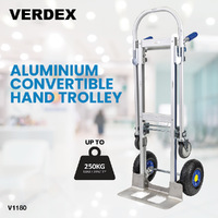 Aluminium Convertable Hand Trolley