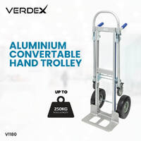 Aluminium Convertable Hand Trolleys