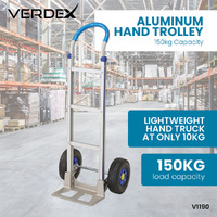 150kg Capacity Aluminium Hand Trolley