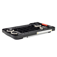 Foldable Plastic Deck Trolley