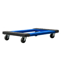 Flat Equipment Moving Dolly (765x460x130mm LxWXH)