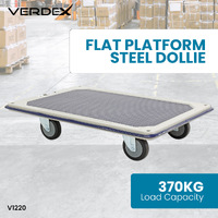 Flat Platform Steel Dollie (915x615x180mm LxWxH)