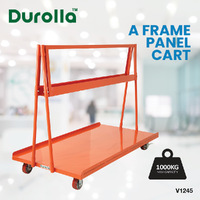 A Frame Panel Cart