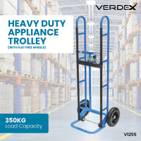 Heavy Duty Appliance Trolley (Flat free wheels)