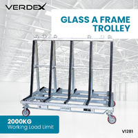  A-Frame Trolley for Glass 