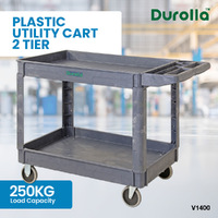 Plastic Utility Carts 2 Tier