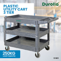Plastic Utility Carts 3 Tier