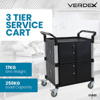 3 Tier Service Cart