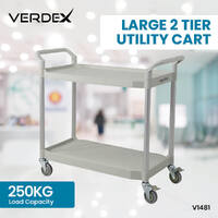 Large 2 Tier Utility Cart