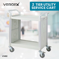 2 Tier Utility Service Cart 