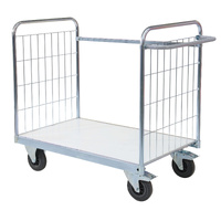 Parcel Trolley With Removable Side