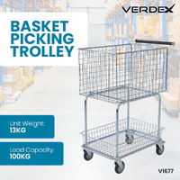 Basket Picking Trolley