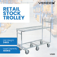 Retail Stock Trolley