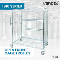 1910 Series - Open Front Cage Trolley