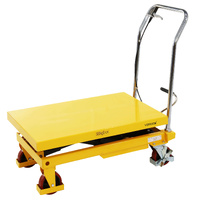 Scissor Lift Trolley 500x850mm (300kg capacity) - Single Scissor