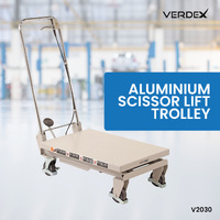 Aluminium Scissor Lift Trolley