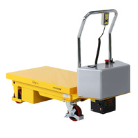 Electric Scissor lift Trolley 500x850 (300kg Capacity)