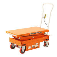 Electric Scissor Lift Trolleys 520x1010 (500kg capacity)