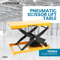 Pneumatic Scissor Lift Table
